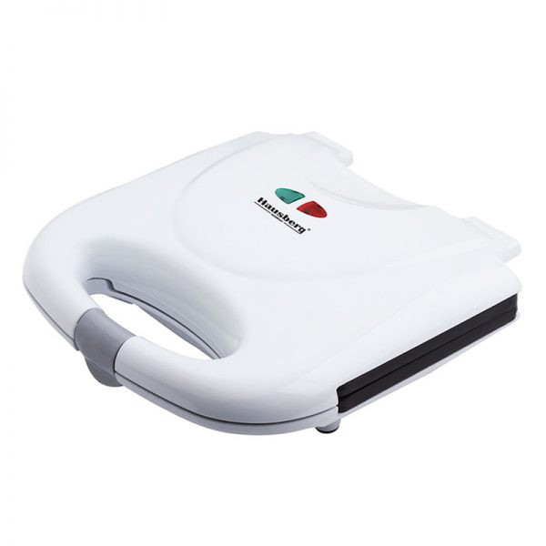 Product Image for Sandwich Maker Hausberg HB-3510, Putere 750W, LED, Alb