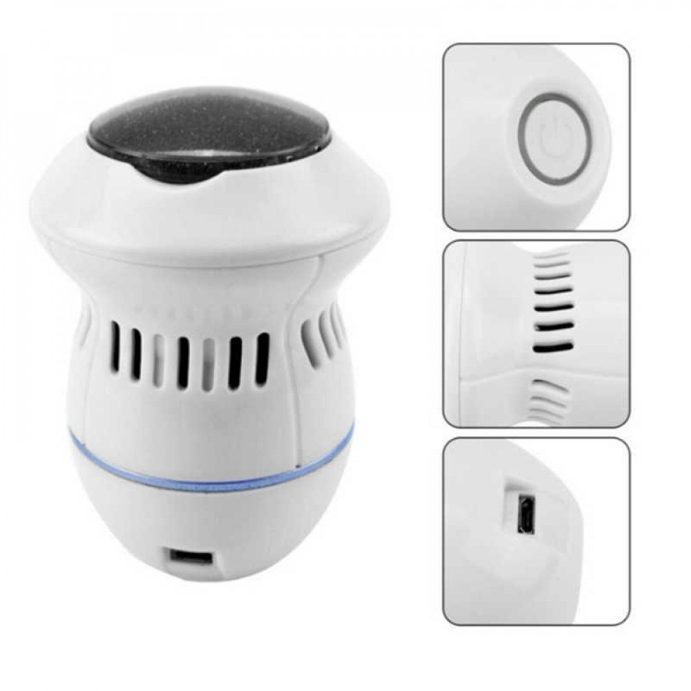 Product Image for Dispozitiv Pedi Vac pentru ingrijirea calcaielor, USB