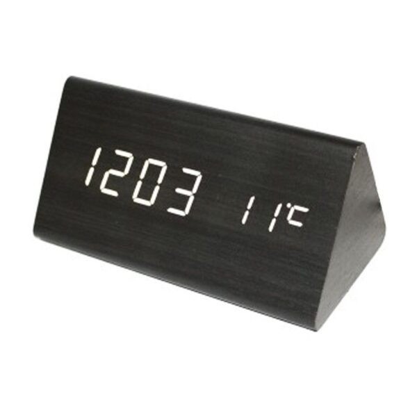 Ceas digital VST861 de birou cu senzor temperatura