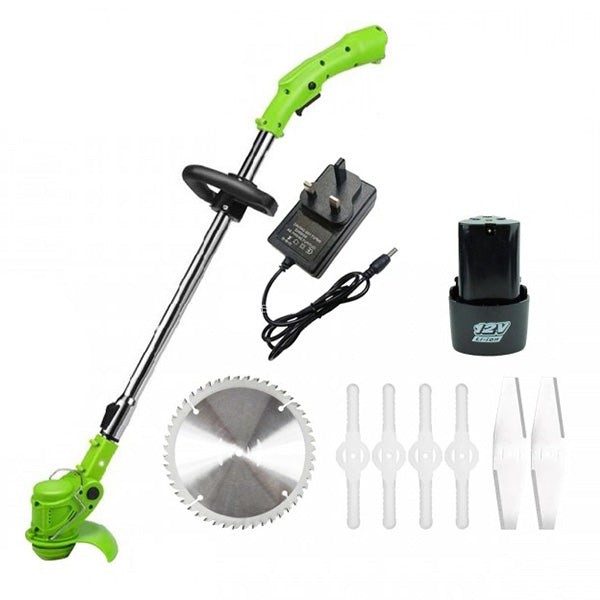 Motocoasa electrica, 1 acumulator 12V, 800W, 20000 RPM