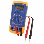 Multimetru digital 830L cu carcasa antisoc