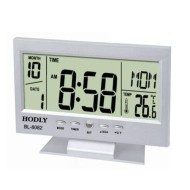 Ceas digital cu alarma si termometru BL-8082, 8 melodii