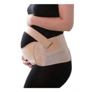 Centura elastica Sibote ST-1132 pentru gravide, diverse marimi, crem