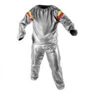 Costum pentru slabit tip sauna, Argintiu