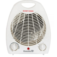 Aeroterma Hausberg HB-8501, 2000 W, 2 trepte de putere, termostat reglabil