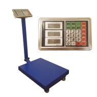 Cantar pliabil electronic 350kg cu platforma 40 x 50 cm