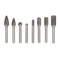 Set 8 freze biax din carburi metalice