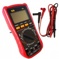 Multimetru profesional digital multifunctional cu display iluminat YI