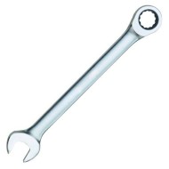 Cheie profesionala combinata fixa si inelara cu clichet 17mm