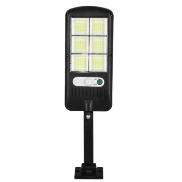 Lampa solara cu 120 de LED-uri, panou solar, senzor de miscare si lumina, LED-120