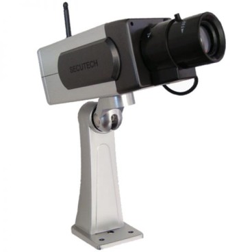 Camera falsa PT-1400A cu senzor de miscare, unghi rotire 45 grade