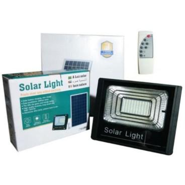 Proiector LED SMD 40 W cu panou solar IP67