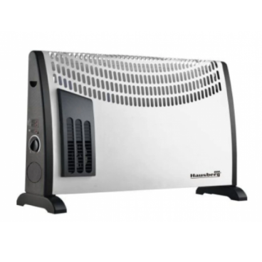 CONVECTOR ELECTRIC PODEA/PERETE HAUSBERG HB 8191, 2000 W, 3 NIVELE DE PUTERE, TERMOSTAT REGLABIL