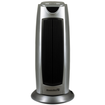 Aeroterma turn Hausberg HB-8503, 2000W, 2 trepte de putere, timer digital
