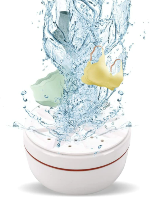 Product Image for Mini masina de spalat, portabila, universala pentru rufe sau vesela cu ultrasunete