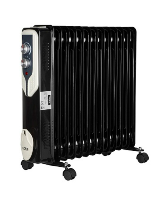 Product Image for Calorifer electric, putere 2500 W, 13 elementi, 3 trepte de putere, termostat reglabil, protectie supra-incalzire, indicator luminos / ZLN 3673